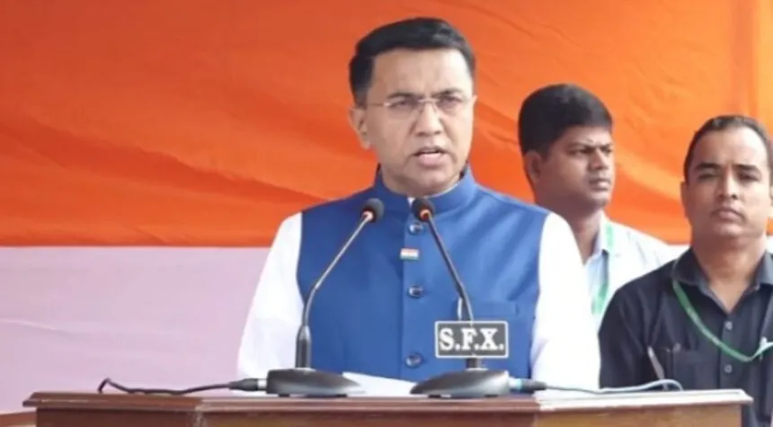 Goa CM Pramod Sawant Greets People on 77th Republic Day 3 Goa CM Pramod Sawant Greets People on 77th Republic Day