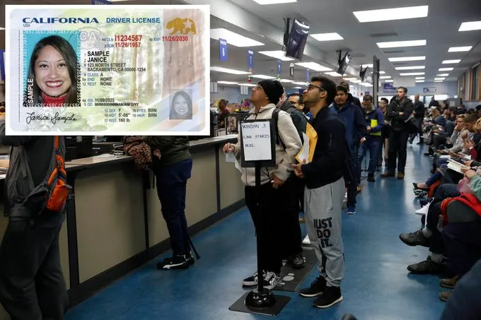 California DMV Orders 325,000 Real ID Replacements Following Major 2006 Software Glitch