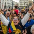 Global Celebrations Erupt Across Major Cities Following US Capture of Nicolás Maduro in Venezuela 4 Global Celebrations Erupt Across Major Cities Following US Capture of Nicolás Maduro in Venezuela