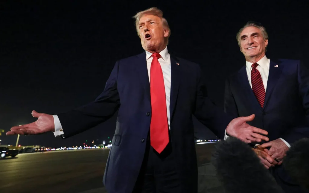 Trump Blasts UK Chagos Deal as ‘Act of Great Stupidity’