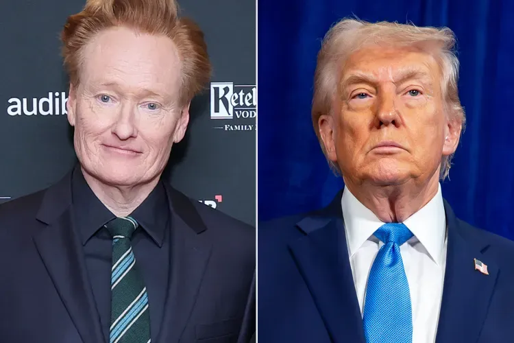 Conan O’Brien Warns Comedians Against Exchanging Humor for Anger