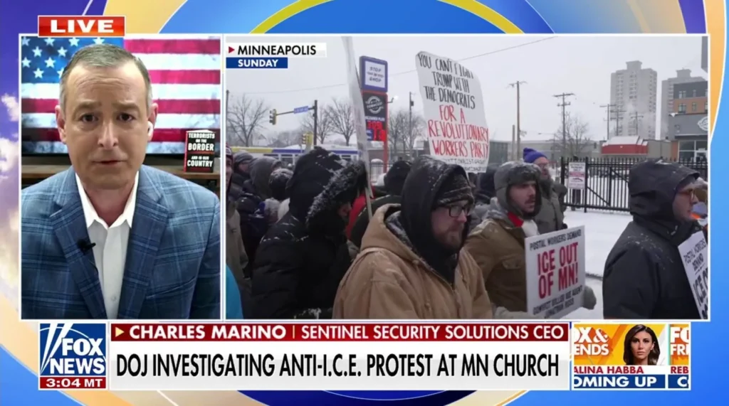 DOJ Investigates Activists for Storming St. Paul Church Service 2 DOJ Investigates Activists for Storming St. Paul Church Service
