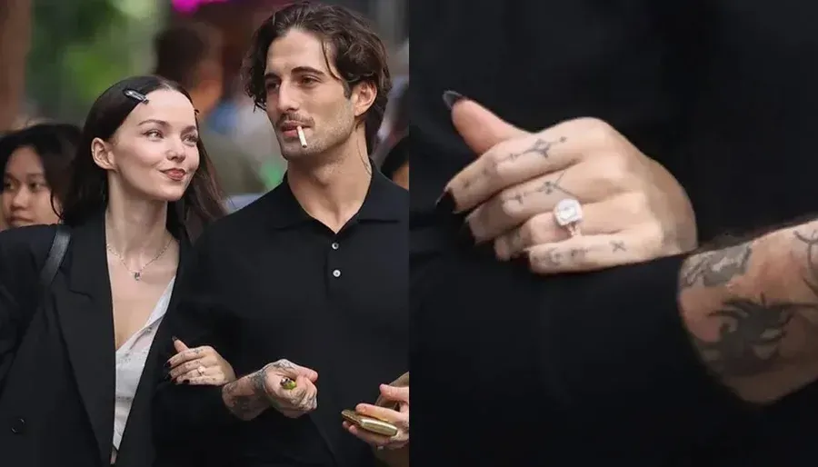 Dove Cameron Reveals "Barefaced" Proposal State
