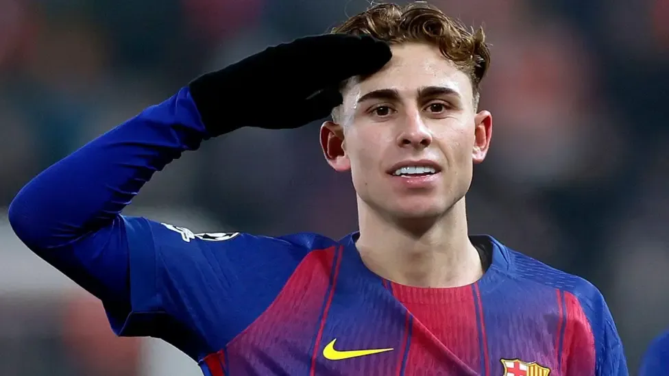 Fermin Lopez Double Powers Barca Comeback in Prague