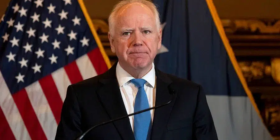 GOP Lawmakers Urge Trump to Arrest Governor Walz After National Guard Warning