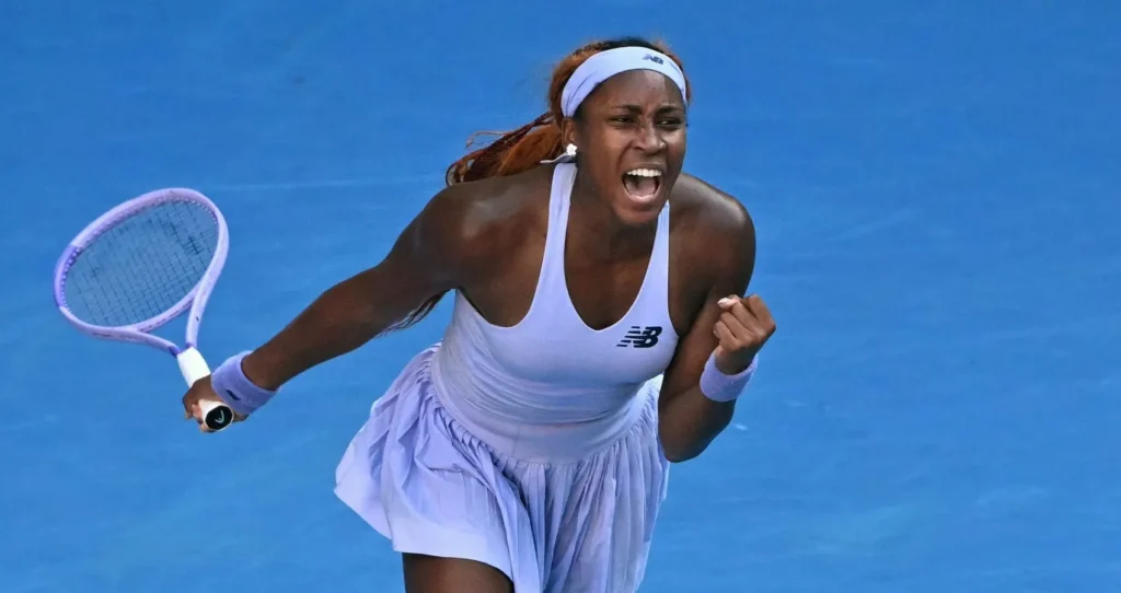 Gauff Beats Muchova to Reach Third Straight Australian Open Quarterfinal