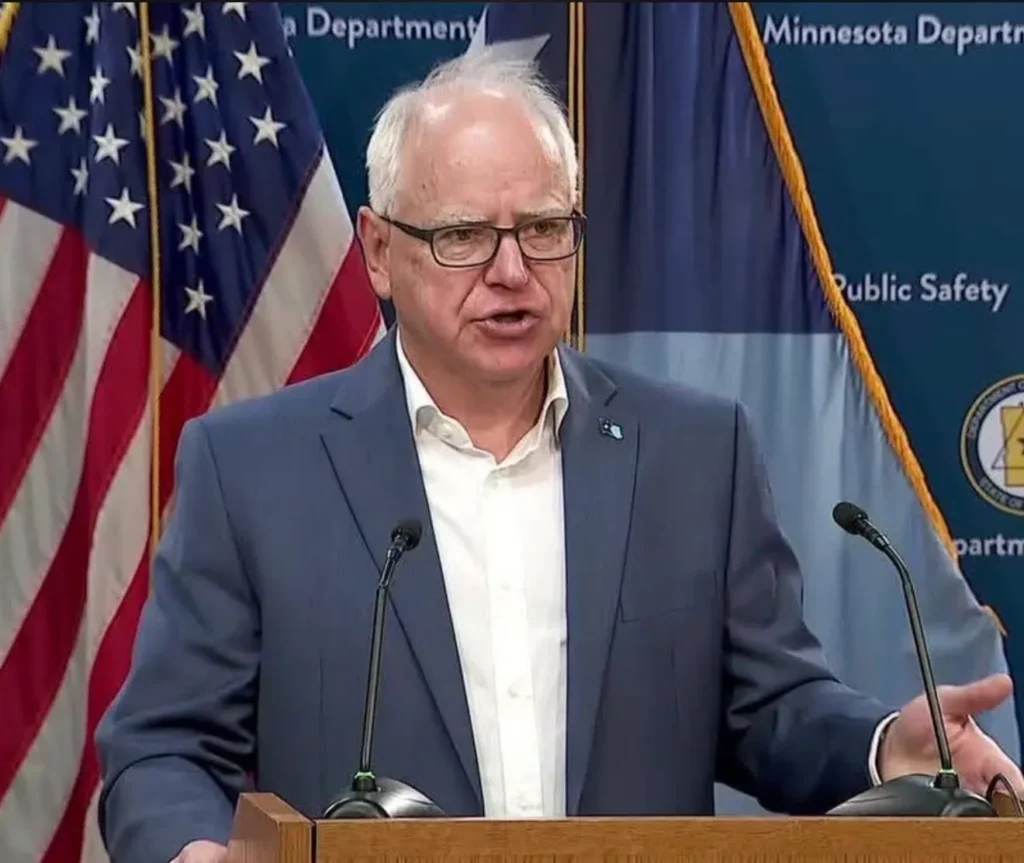 Minnesota Governor Tim Walz Drops Out of 2026 Reelection Race Amid Billion Dollar Fraud Scandal 1 Minnesota Governor Tim Walz Drops Out of 2026 Reelection Race