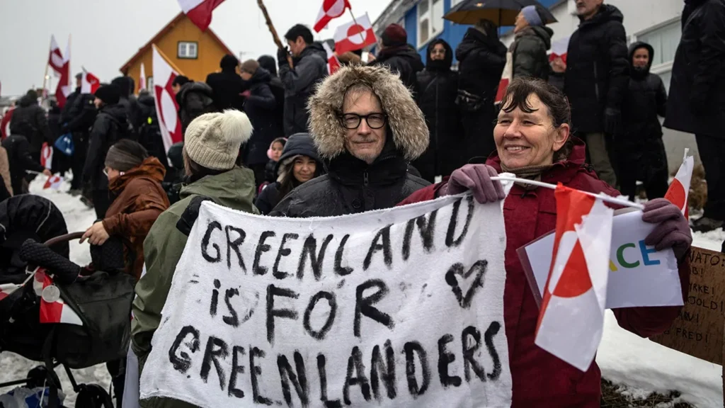 Greenland Protests Erupt With Make America Go Away Slogan 1 Greenland Protests Erupt With Make America Go Away Slogan