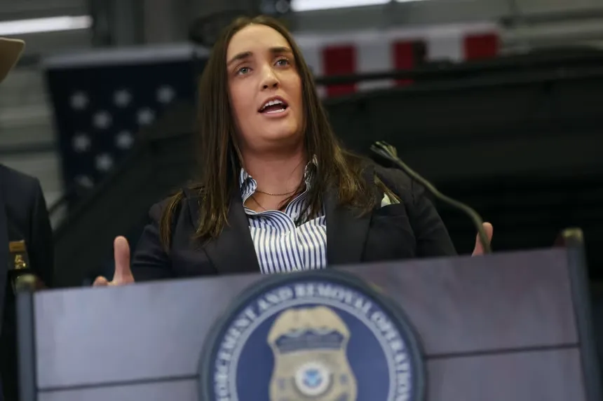 Madison Sheahan Resigns as ICE Deputy Director