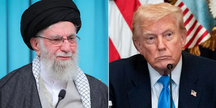 Khamenei Accuses Protesters of Ruining Streets to Please Trump 2 Iranian Supreme Leader says protesters are to please President Donald Trump