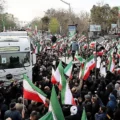Anti-US Protesters in Tehran Warn Trump