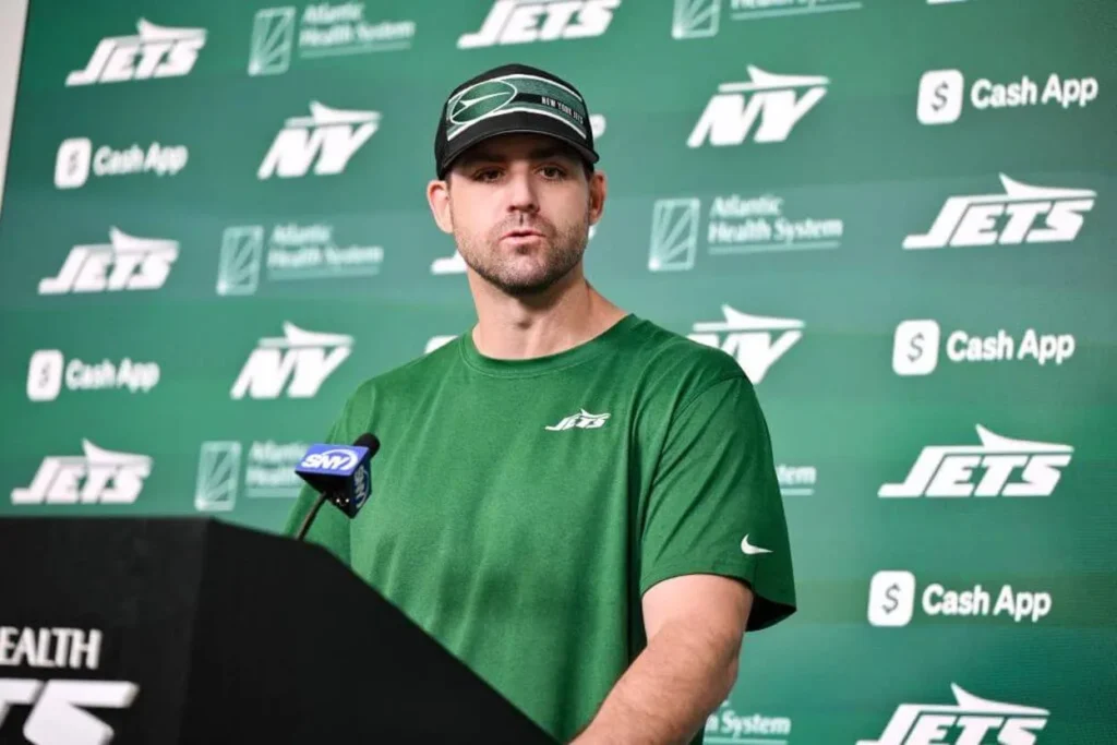 Jets and Aaron Glenn Part Ways with OC Tanner Engstrand