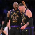 LeBron James and Luka Doncic Each Top 30 Points in Lakers Victory Over Grizzlies