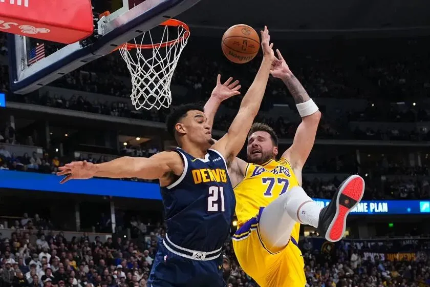 Luka Doncic Triple-Double Powers Lakers to Comeback Win Over Nuggets 10 Luka Doncic Triple-Double Powers Lakers to Comeback Win Over Nuggets