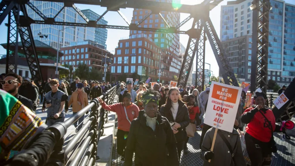 Reclaim MLK Rallies Sweeping US Amid Trump Policy Protests
