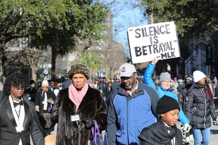 Reclaim MLK Rallies Sweeping US Amid Trump Policy Protests