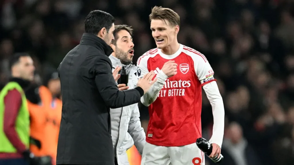 Arteta Slams Arsenal Errors After Man Utd Stunner