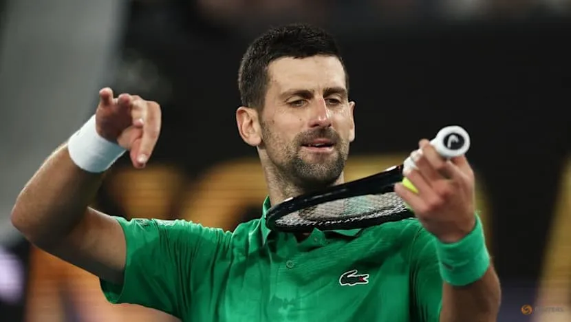 Novak Djokovic Hits 400 Grand Slam Wins at Australian Open 4 Novak Djokovic Hits 400 Grand Slam Wins at Australian Open