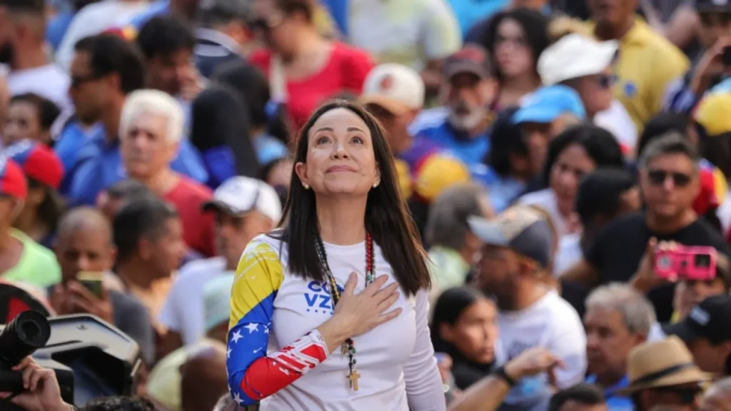 Nobel Peace Prize Winner María Corina Machado Vows Swift Return to Venezuela After Maduro Capture