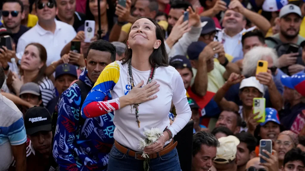 Nobel Peace Prize Winner María Corina Machado Vows Swift Return to Venezuela After Maduro Capture