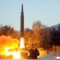 Kim Jong Un Oversees North Korea Hypersonic Missile Test Citing Geopolitical Crisis