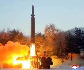 Kim Jong Un Oversees North Korea Hypersonic Missile Test Citing Geopolitical Crisis