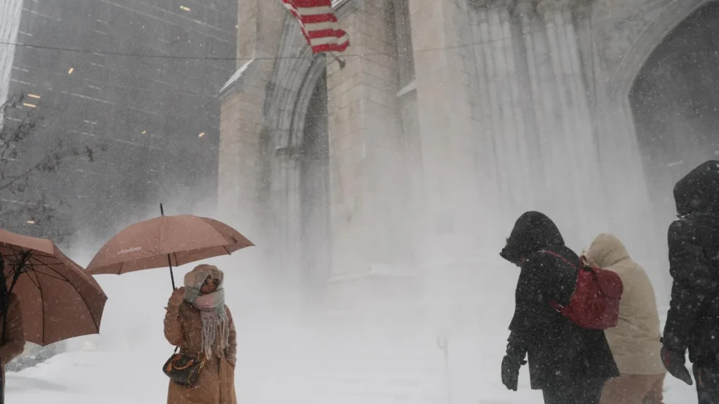 East Coast Braces for Powerful Nor’easter This Weekend