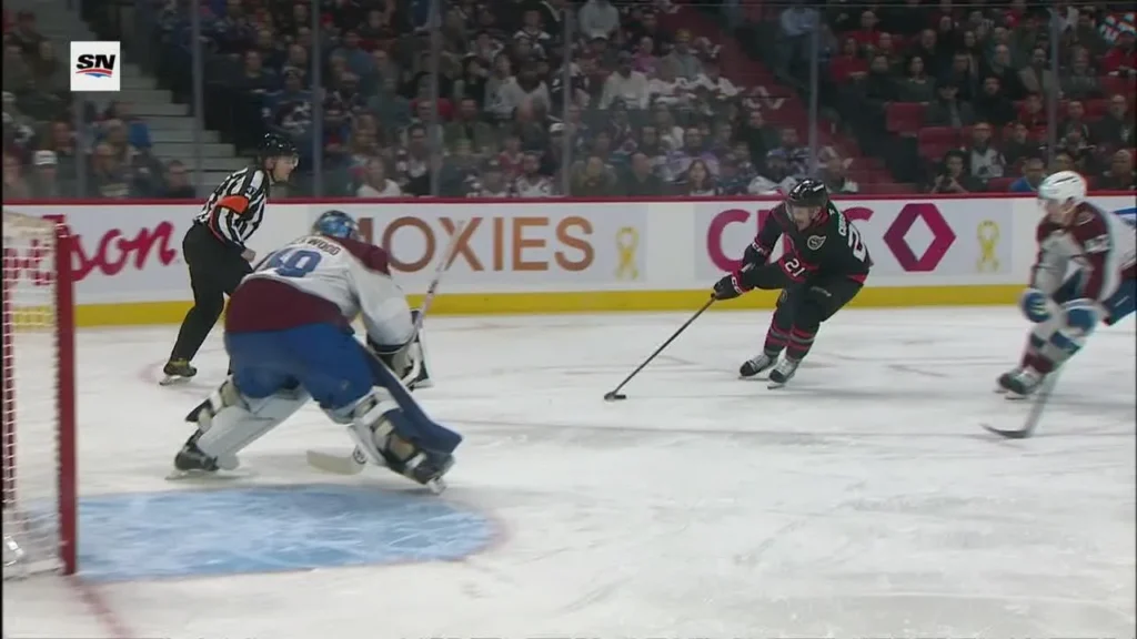Senators Topple League-Leading Avalanche 5-2 5 Senators Topple League-Leading Avalanche 5-2
