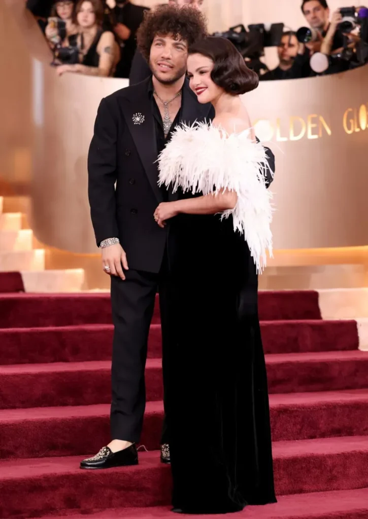 Golden Globes 2026: The Best Dressed Stars on the Red Carpet 2 Star glamour on the Golden Globes red carpet4