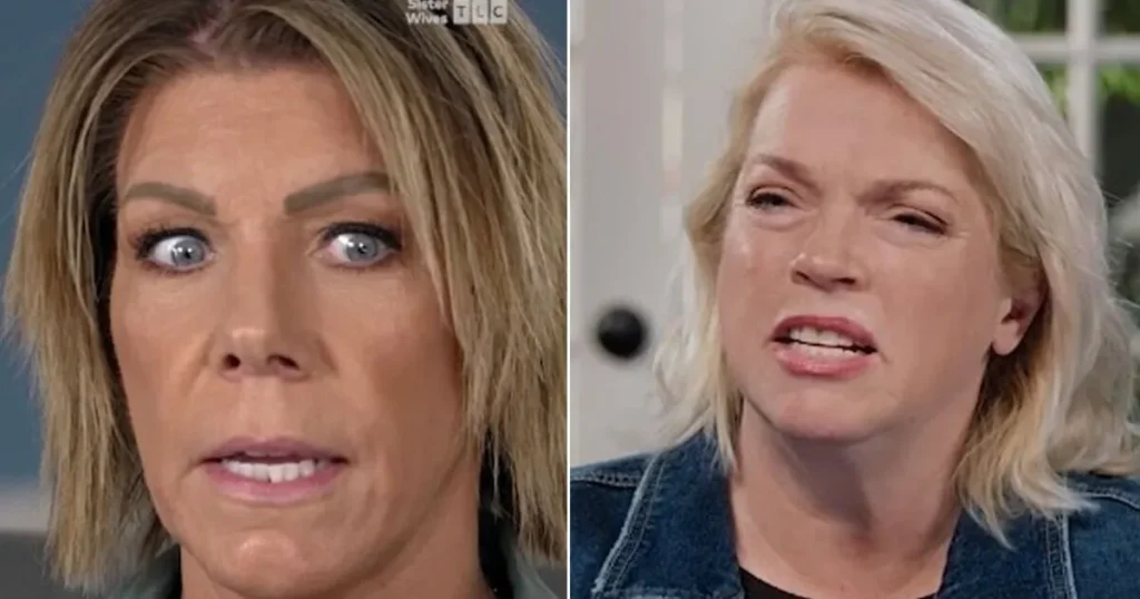 Sister Wives Star Janelle Brown Reveals She Was Married to Meri’s Brother Before Polyamorous Union