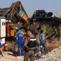 Crane Collapse on Thailand Train Kills At Least 22