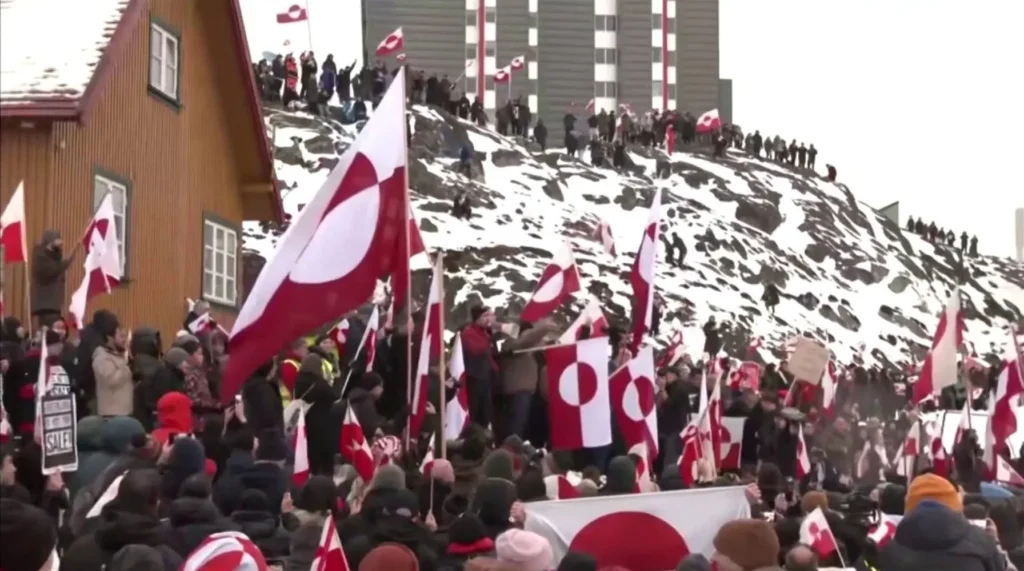 Greenland Protests Erupt With Make America Go Away Slogan 2 Greenland Protests Erupt With Make America Go Away Slogan