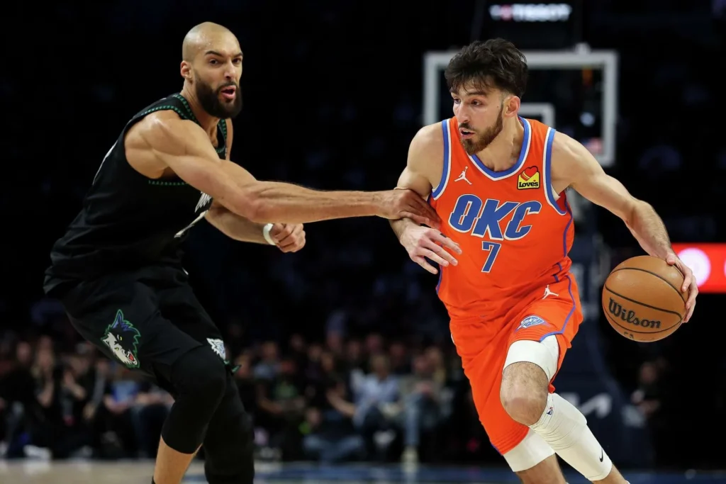 Timberwolves Match Season-High 22 Threes in Dominant Win Over Thunder 4 Timberwolves Match Season-High 22 Threes in Dominant Win Over Thunder