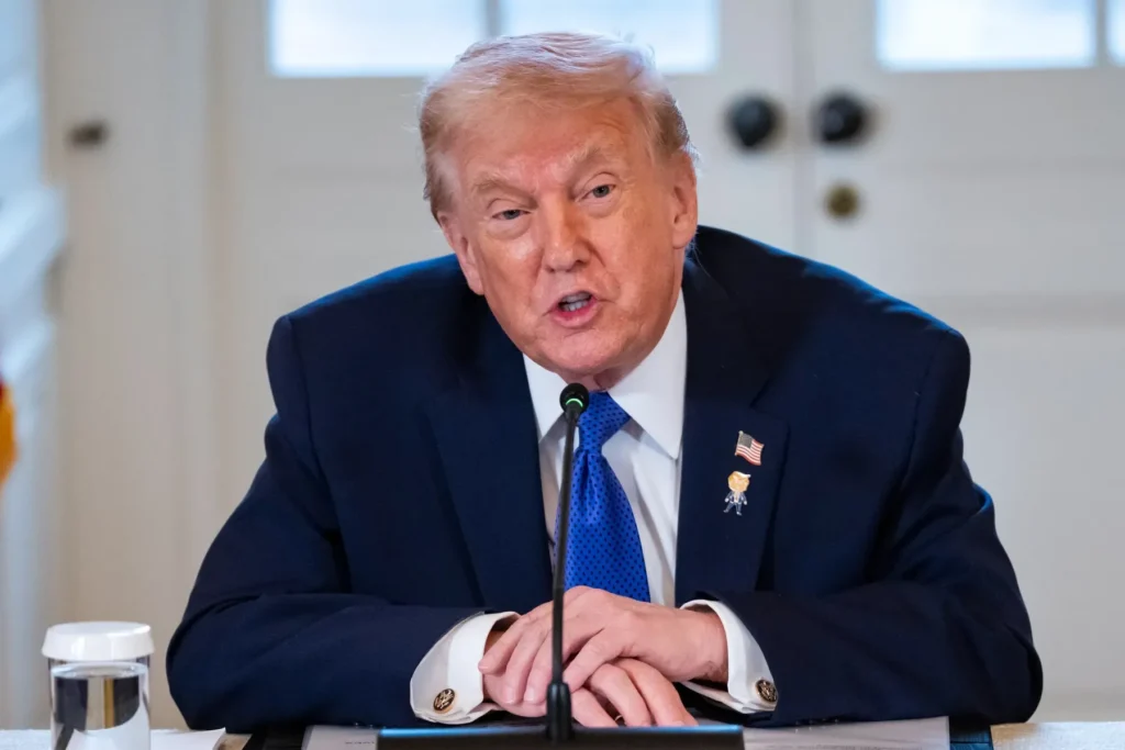 Trump Calls for One Year 10% Credit Card Interest