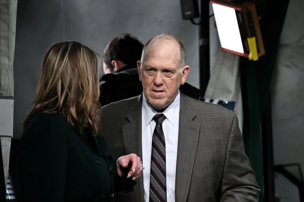 Trump Dispatches Tom Homan to Minnesota Amid ICE