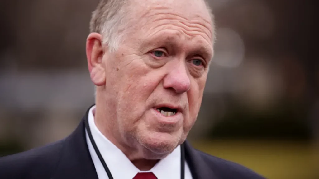 Trump Dispatches Tom Homan to Minnesota Amid ICE