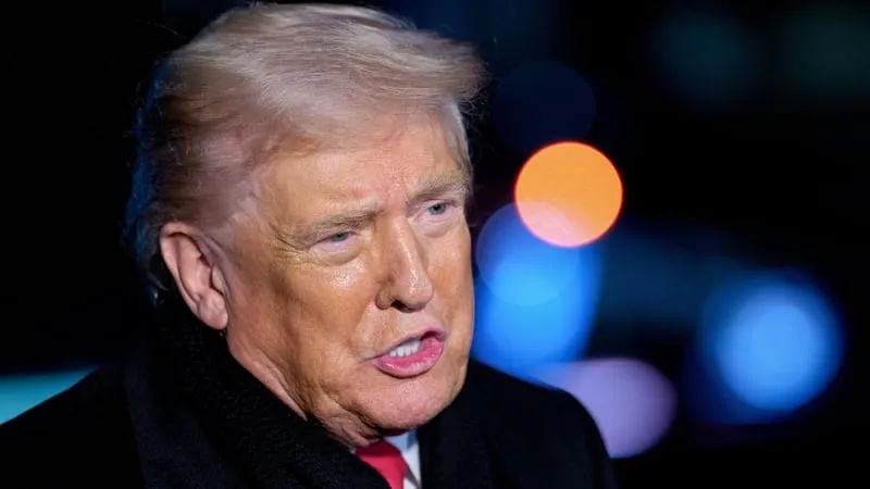 Trump Confronts World Leaders at Davos Amid Greenland Standoff