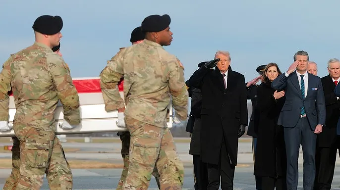 U.S. troops complete withdrawal from Iraqs Ain al Asad Airbase.1