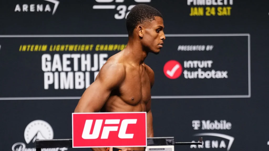 Cameron Smotherman Collapses at UFC 324 Weigh-In; Bout Canceled 4 Cameron Smotherman Collapses at UFC 324 Weigh-In; Bout Canceled
