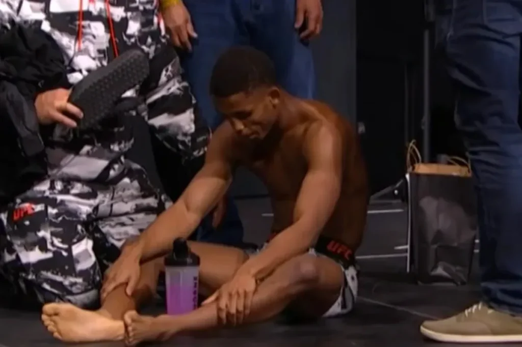 Cameron Smotherman Collapses at UFC 324 Weigh-In; Bout Canceled
