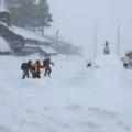 Eight Dead in California Avalanche Near Lake Tahoe