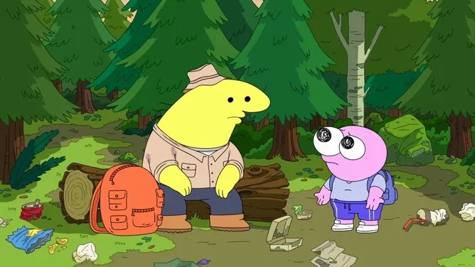 Smiling Friends to End With Season 3 as Creators Cite Burnout