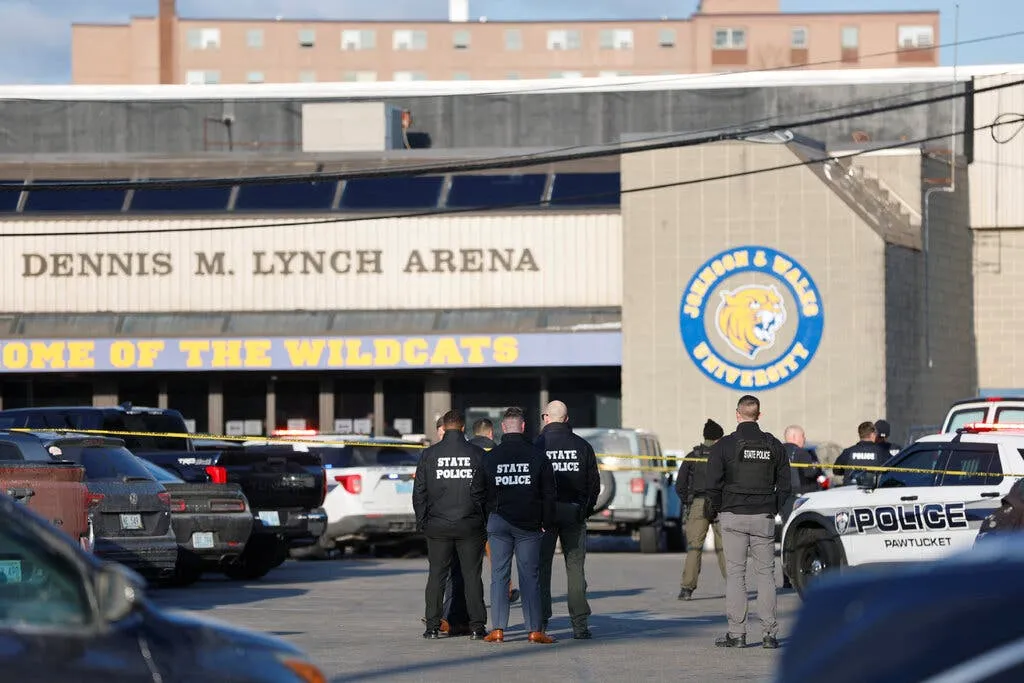 Three Dead in Rhode Island High School Hockey Game Shooting