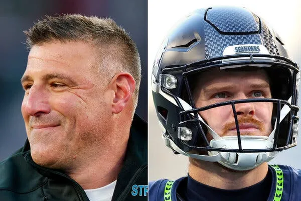 Super Bowl LX: Nice Guy Sam Darnold vs. Underdog Drake Maye 4 Super Bowl LX: Nice Guy Sam Darnold vs. Underdog Drake Maye