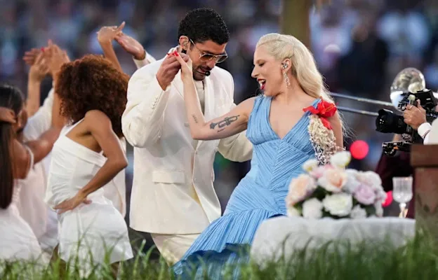 Bad Bunny’s Super Bowl LX Show Features Real Wedding and Gaga