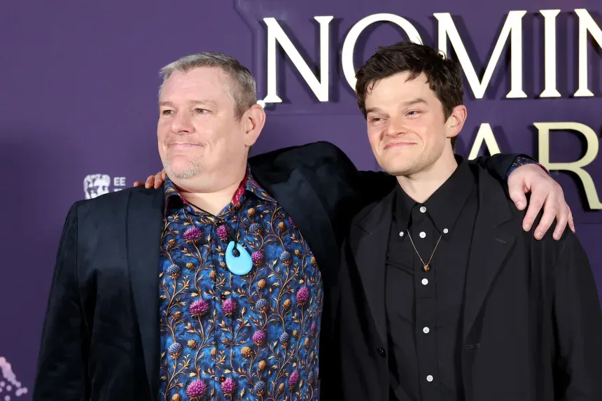 John Davidson Tourette Tics Spark Debate at BAFTAs