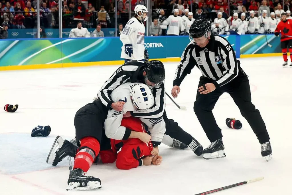 Canada Beats France 10-2 to Sweep Olympic Group Stage