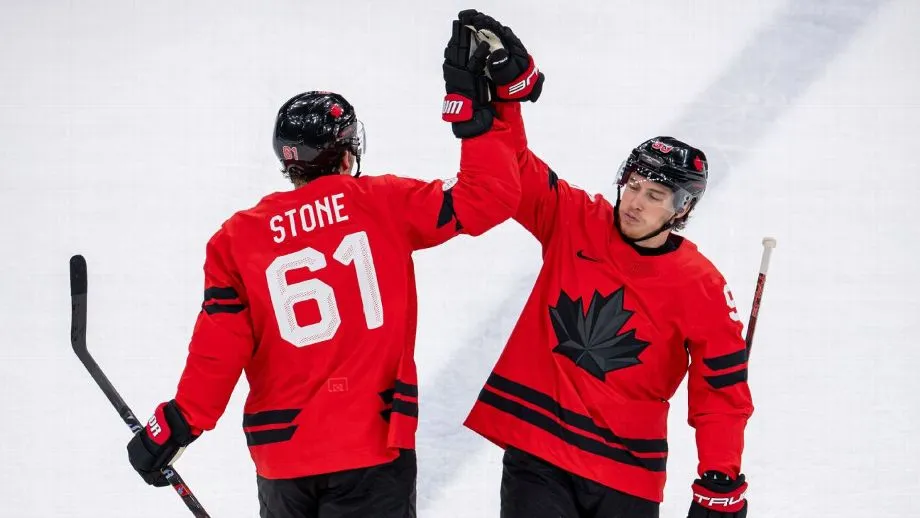 Canada Beats France 10-2 to Sweep Olympic Group Stage 2 Canada Beats France 10-2 to Sweep Olympic Group Stage