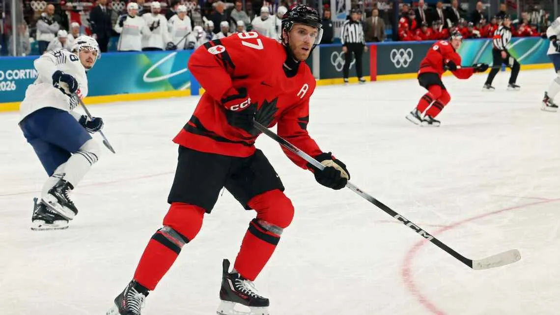 Canada routs France 10 2 in Winter Olympics 2026 mens hockey game3 1