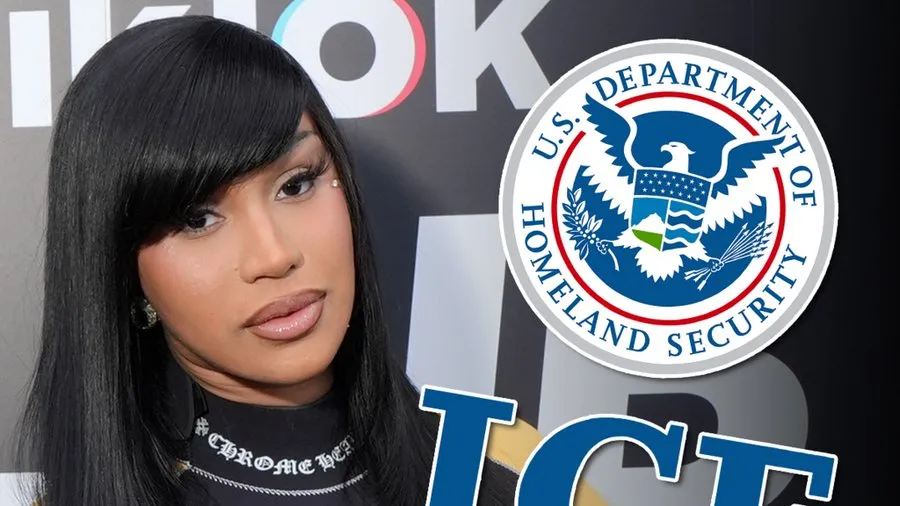 Cardi B Threatens to “Jump” ICE During ‘Little Miss Drama’ Tour Opener 1 Cardi B Threatens to “Jump” ICE During ‘Little Miss Drama’ Tour Opener